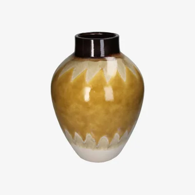 Casa by JJ Mid Century Style Vase West German Pottery