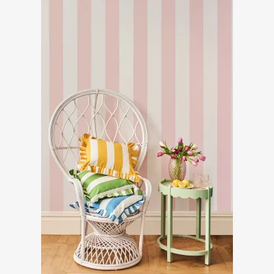 Casa by JJ Tall Pink Hobnail Vase