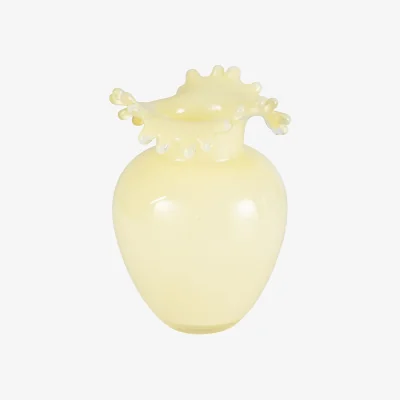 Casa by JJ Delilah Buttercream Bloom Vase