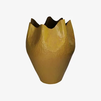 Casa by JJ Ochre Vase