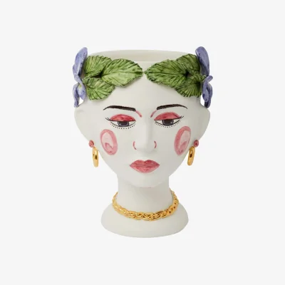 Casa by JJ Testa Di Moro Flora (Not the White Lotus Variety) Bust Statue