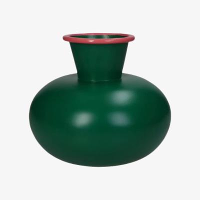 Casa by JJ Sturdy Green Iron Vase