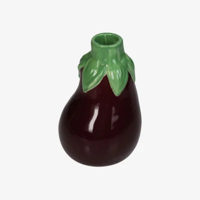 Casa by JJ Aubergine Bud Vase