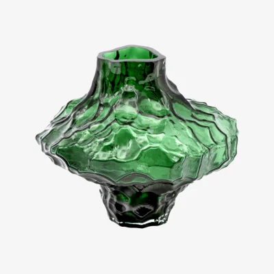 Casa by JJ Camilla Emerald Twist Vase