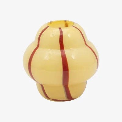 Casa by JJ Amelia Ivory Splash Vase