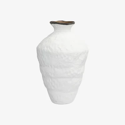 Casa by JJ Juliet Ivory Tower Vase
