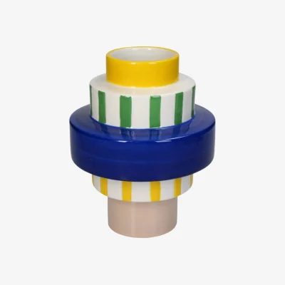 Casa by JJ Retro Mini Colorful Vase