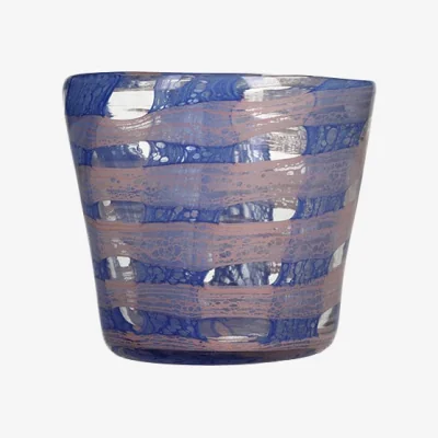 Casa by JJ Blue Affect Candle Holder / Vase