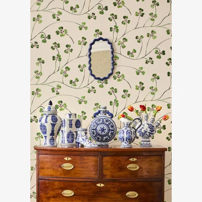 Casa by JJ Alice Delft Boot Vase