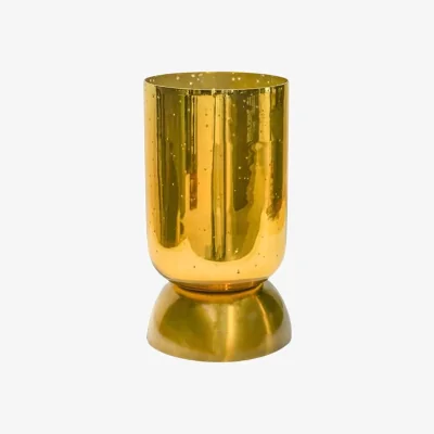 Casa by JJ Indoor Regency Metalic Tiered Vase Gold