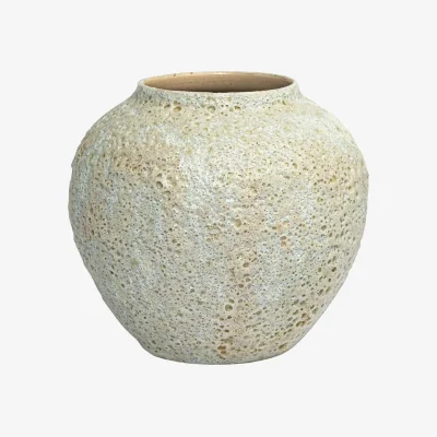 Casa by JJ Lilliana Ivory Vase