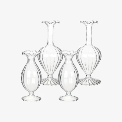 Casa by JJ Windsor Botanical Bud Vases - Set of 4