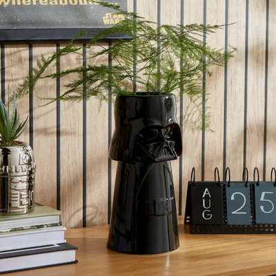 Dunelm Star Wars Darth Vader Vase Black