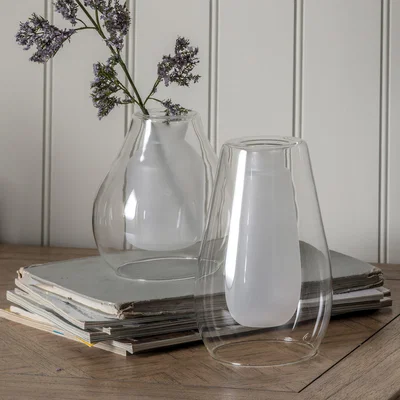 Dunelm Wetham Vase White
