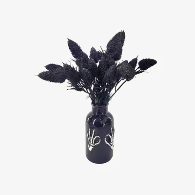 Dunelm Hocus Pocus Artificial Fruit Bouquet in Skeleton Hand Vase