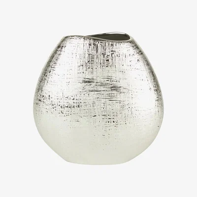 Dunelm Silver Romano Small Vase Silver