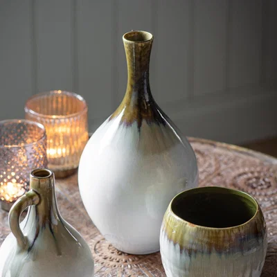 Dunelm Uplees Vase Off-White