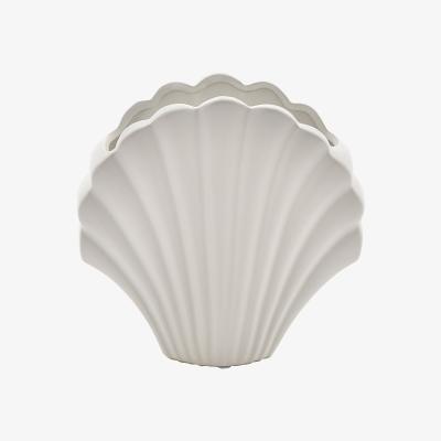 Dunelm Hestia Shell Ceramic Vase