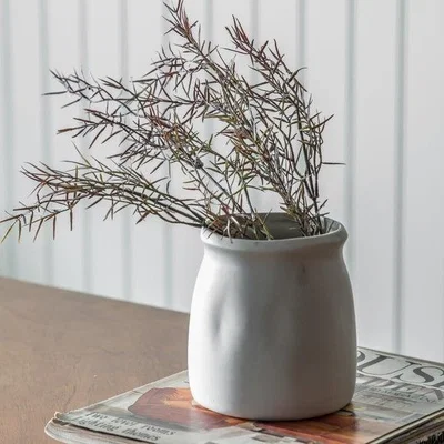 Dunelm Cedar & Sage Tahara Stoneware Vase
