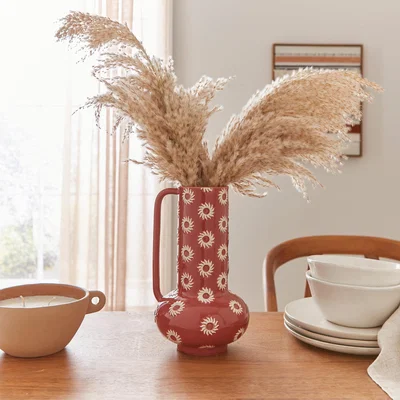 Dunelm Sunbeam Sun Vase with Handle