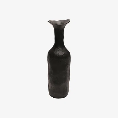 Dunelm Hestia Aluminium Slim Black Vase