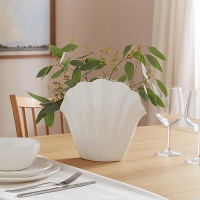 Dunelm Oceanscape Shell Vase