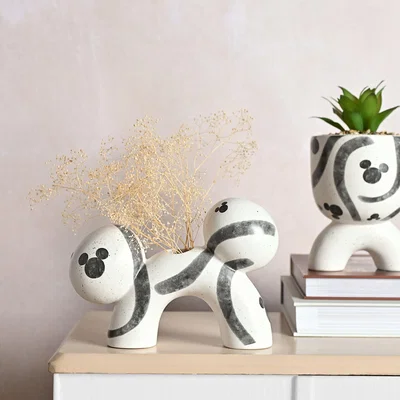 Dunelm Disney Mickey Mouse Arched Vase