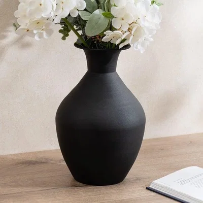 Dunelm Iron Collared Vase