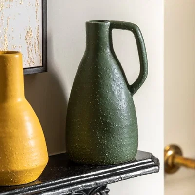 Dunelm Cedar & Sage Ojal Ceramic Vase