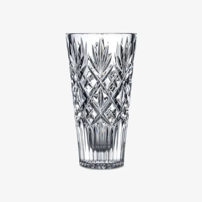 Dunelm Royal Doulton Highgate Diamond Glass Vase