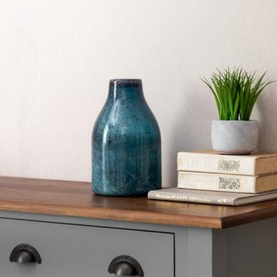 Dunelm Voyage Maison Thalassa Sapphire Bottle Vase