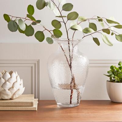 Dunelm Urn Glass Vase Clear