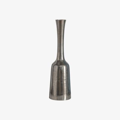 Dunelm Slough Vase Nickel Medium Silver