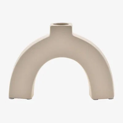 Dunelm Hestia Arched Ceramic Vase