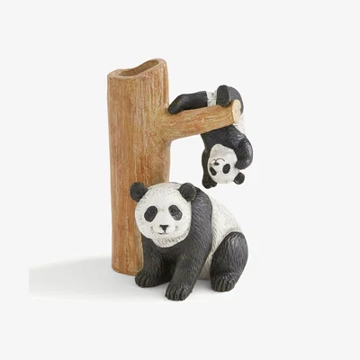 Dunelm Pablo Panda Book End Vase