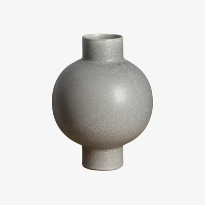 Dunelm Cadover Ceramic Vase Grey