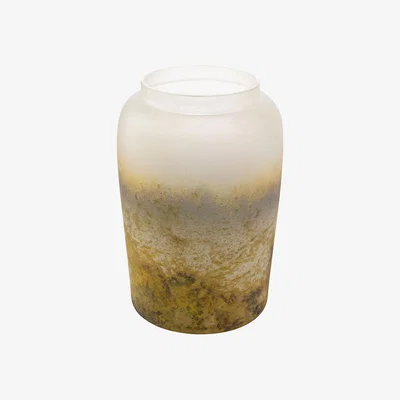 Dunelm Hestia Bohemian Decorative Glass Vase