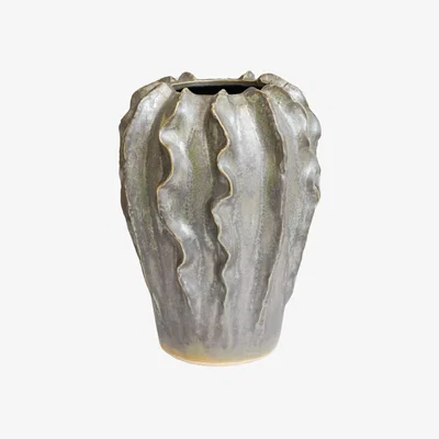 Dunelm Scarlet Coral Reef Ceramic Vase