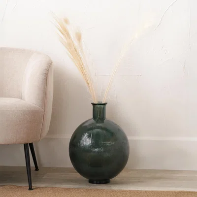 Dunelm Round Bottle Glass Vase