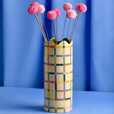 Dunelm Raspberry Blossom ed Vase White