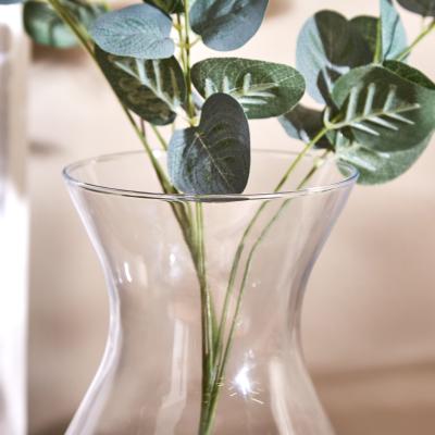Dunelm Small Bouquet 18cm Vase Clear