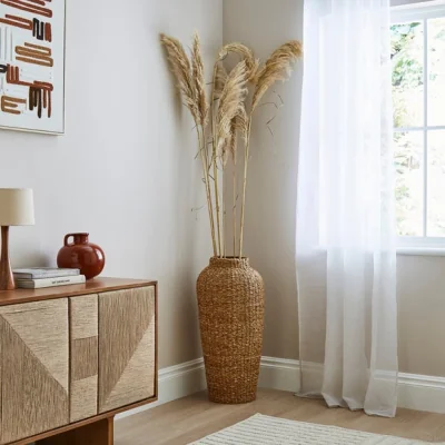 Dunelm Seagrass Vase