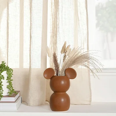 Dunelm Disney Mickey Mouse Shaped Vase