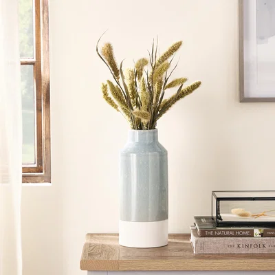 Dunelm Dorma Ceramic Vase 30cm Blue Blue