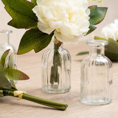 Dunelm Set of 6 Glass Bud Vases