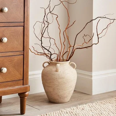 Dunelm Textured Ceramic Urn Vase