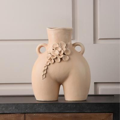 Dunelm Bottom Vase 30cm Natural