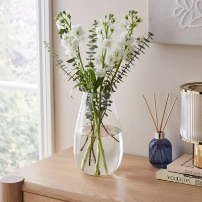 Dunelm Glass Bullet Vase