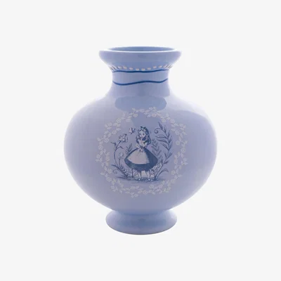 Dunelm Disney Alice in Wonderland Urn Vase