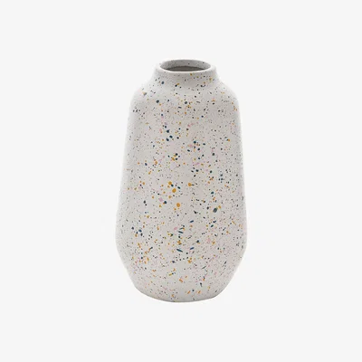 Dunelm Hestia Splash Patterned Ceramic Vase